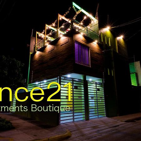 Once21 Apartment Guadalajara Exteriér fotografie