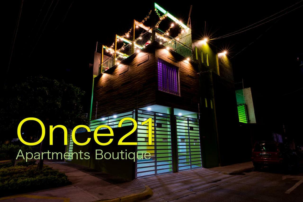 Once21 Apartment Guadalajara Exteriér fotografie